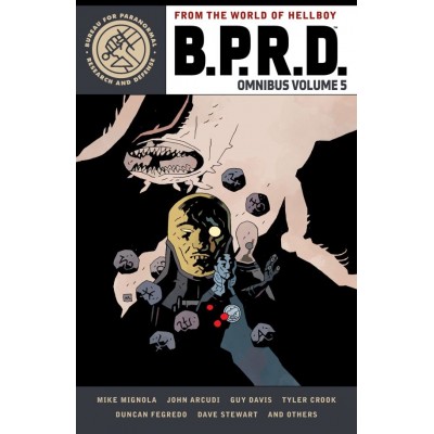 B.P.R.D. Omnibus Volume 5